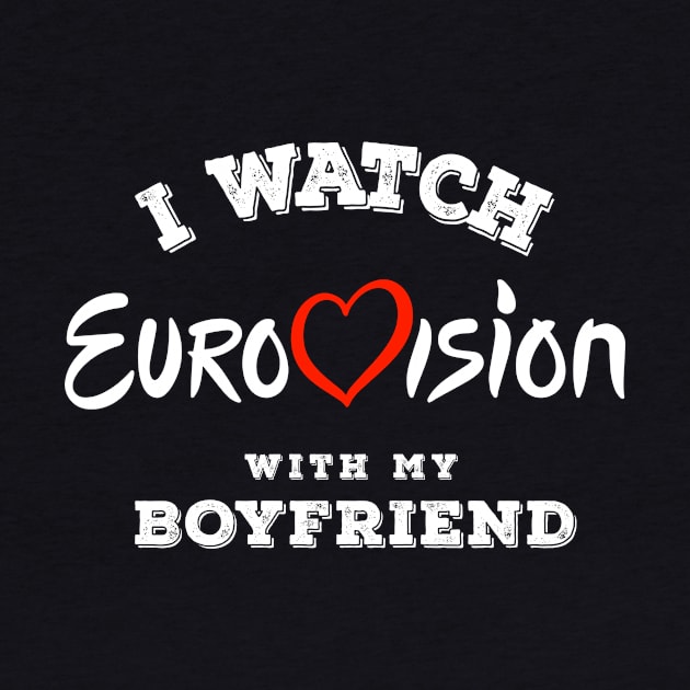 I Watch Eurovision With My Boyfriend by Rebus28